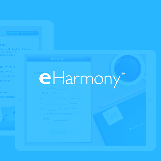 eHarmony for iPad