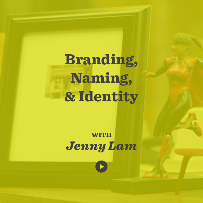 Branding, Naming & Identity